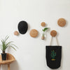 Wooden Coat Hook Rack