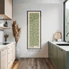 Sage Bauhaus Canvas Print