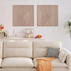 Modern Wooden Wall Accents