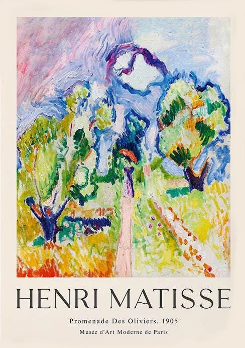 Matisse Gallery Print Set