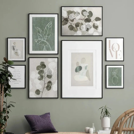Minimalist Line Canvas Art