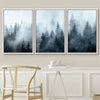 Misty Forest Canvas Set