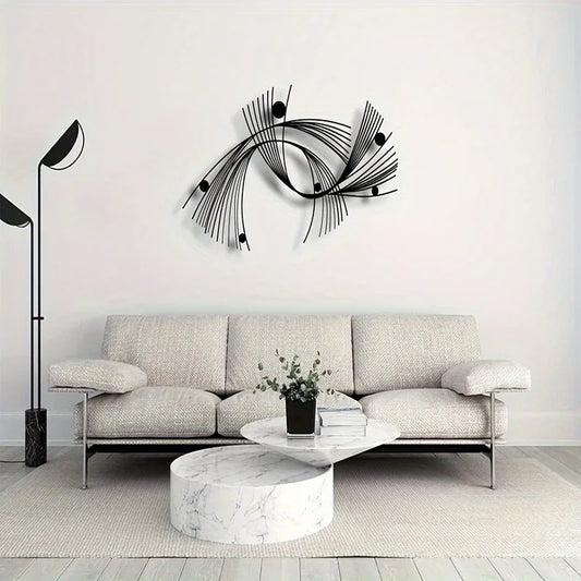 Geometric Metal Wall Art