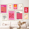 Matisse Floral Canvas Print