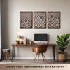 Modern Wooden Wall Decor