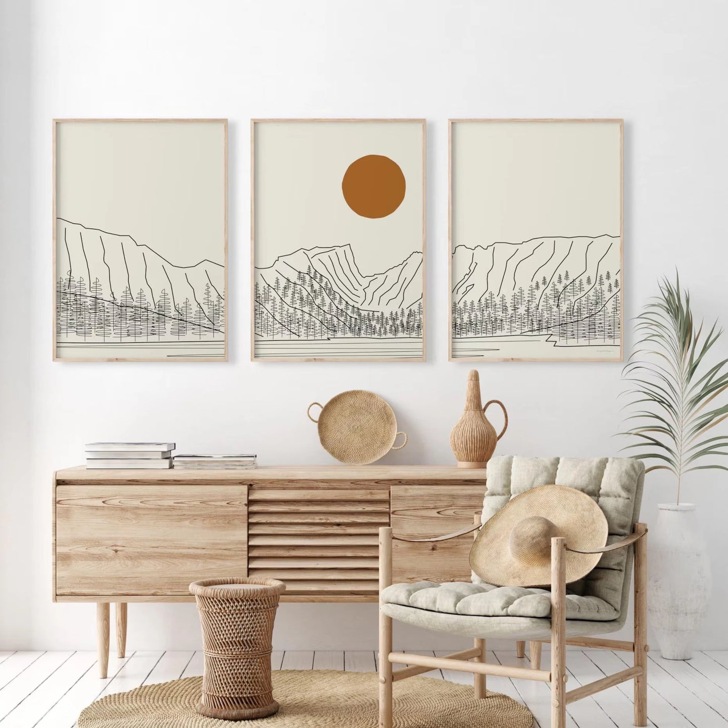 Japanese Alps Canvas Art