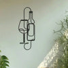 Modern Iron Wine Rack