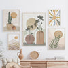 Geometric Boho Canvas Art