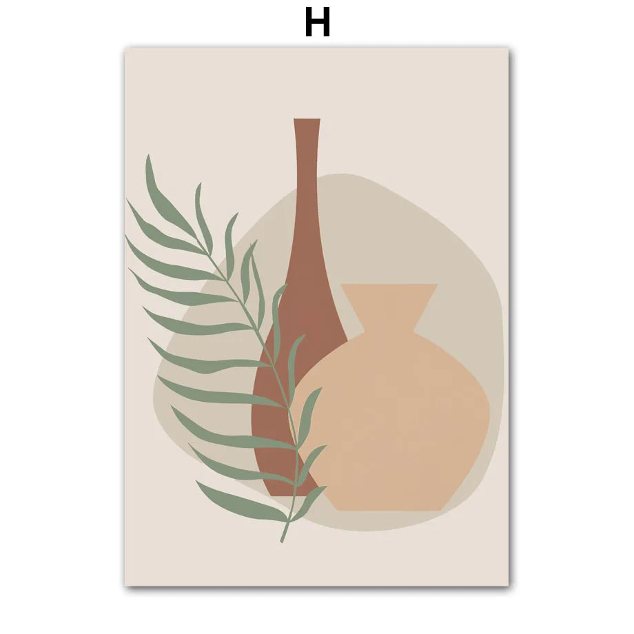 Sage Botanical Canvas Art