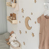 Moon Stars Wooden Decor