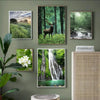 Wild Deer Forest Canvas