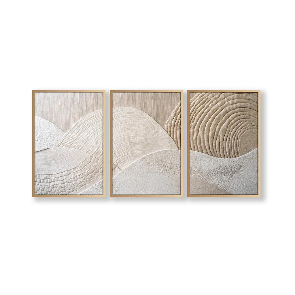 Japandi Nature Canvas Set