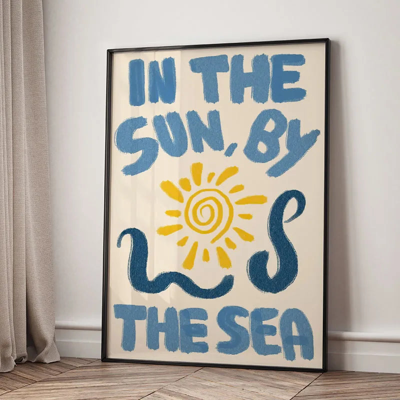 Tropical Seashell Canvas Art
