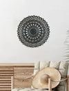 Wooden Mandala Wall Art