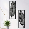 Metal Leaf Wall Decor