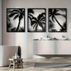 Metal Palm Tree Art