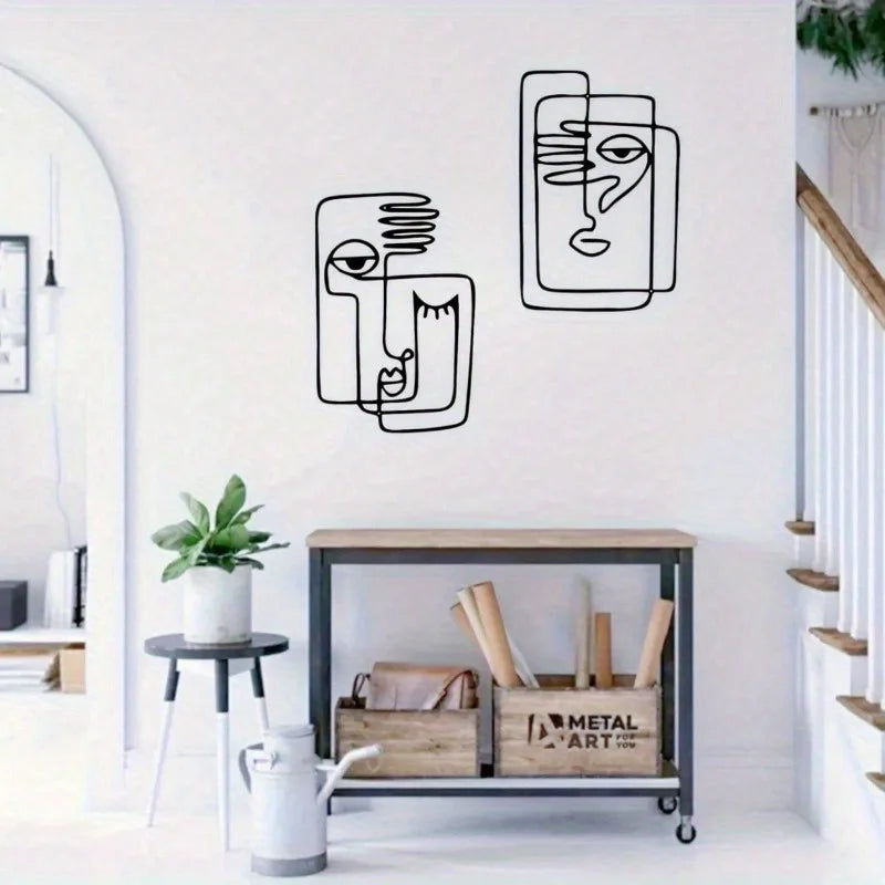 Picasso Metal Wall Set