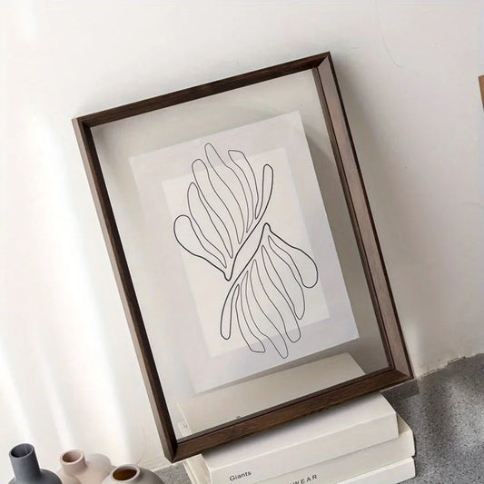Transparent Photo Frame Stand