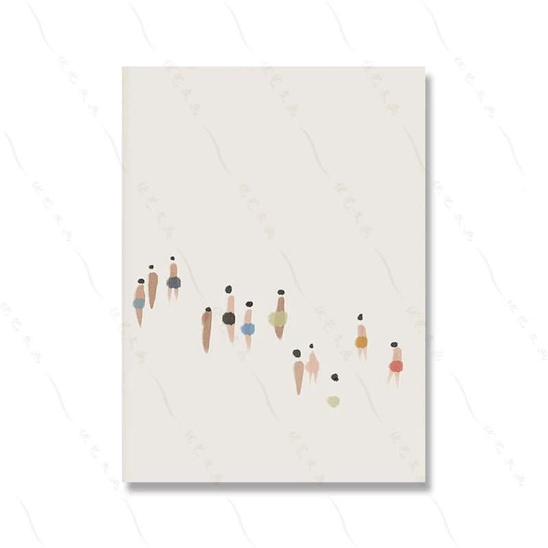 Neutral Triptych Canvas Set