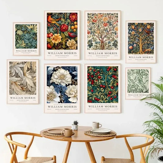 William Morris Botanical Art
