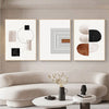 Black Line Canvas Art