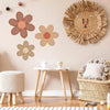 Boho Daisy Wooden Decor