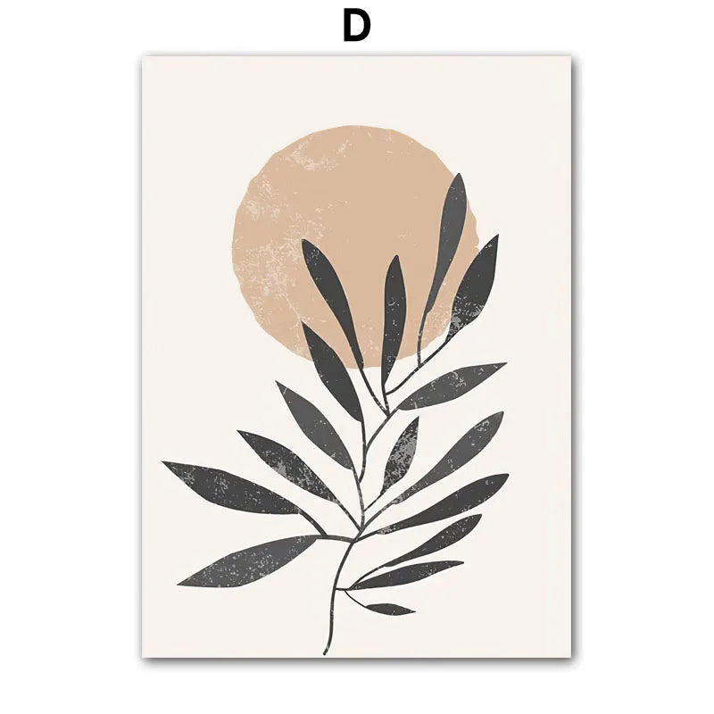 Boho Monstera Canvas Art