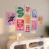 Hot Pink Wall Posters