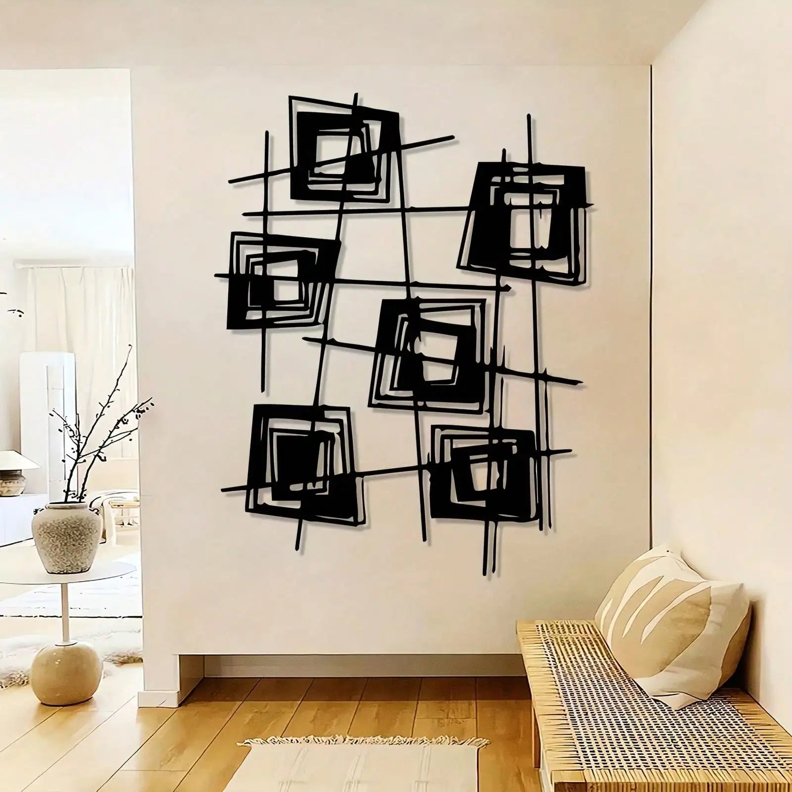 Modern Metal Art