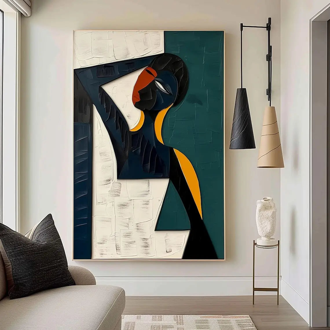 Abstract Canvas Prints