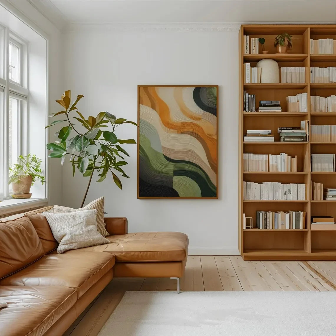 Minimalist Canvas Decor