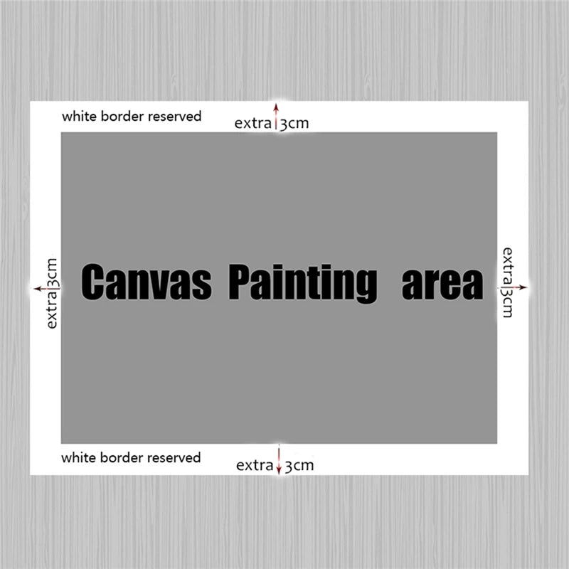 Luxury Woman Canvas Set
