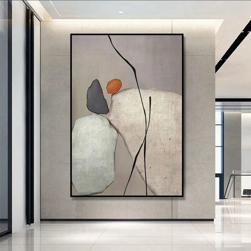 Hand Painted Canvas Art
