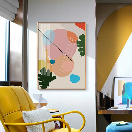 Scandinavian Abstract Canvas Art