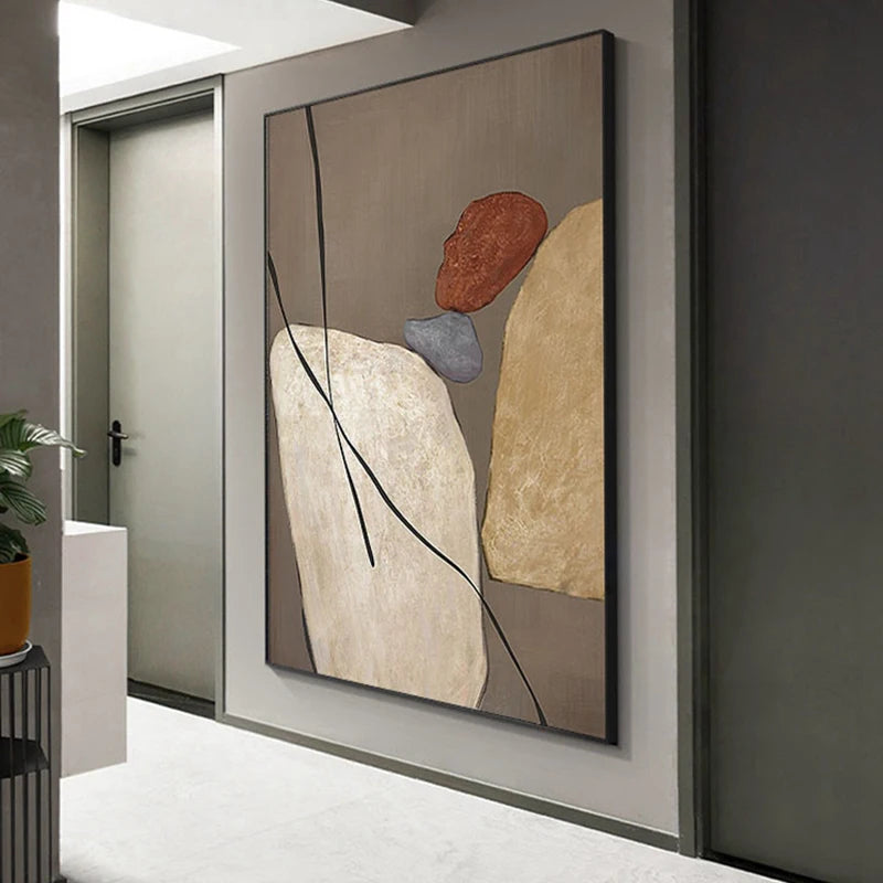 Hand Painted Canvas Art