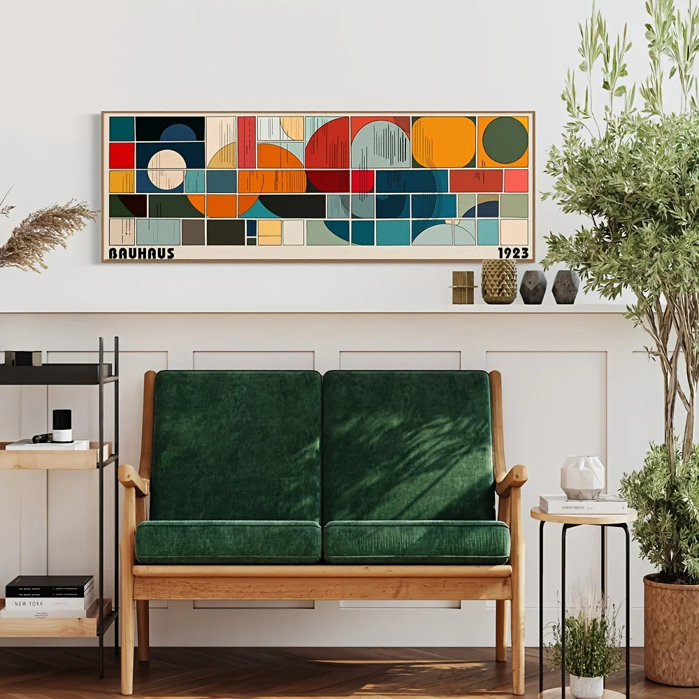 Bauhaus 1923 Canvas Art