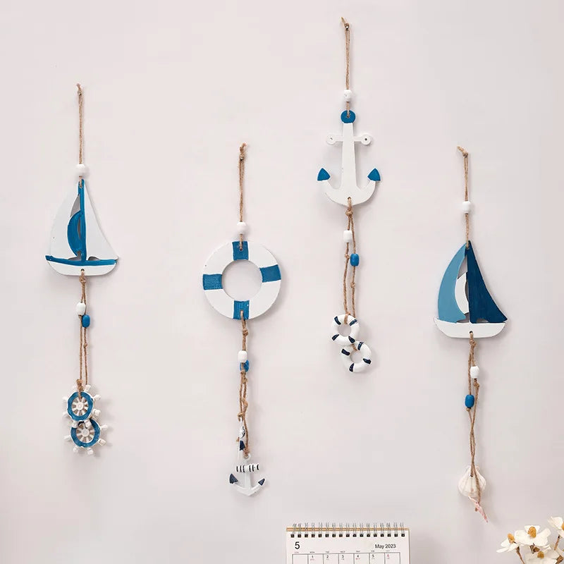 Mediterranean Lighthouse Decor
