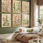 Wildflower Meadow Canvas Set