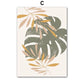 Boho Monstera Canvas Art