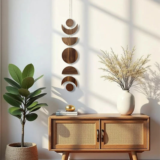 Boho Moon Wall Hanging