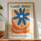 Flower Market Canvas Print