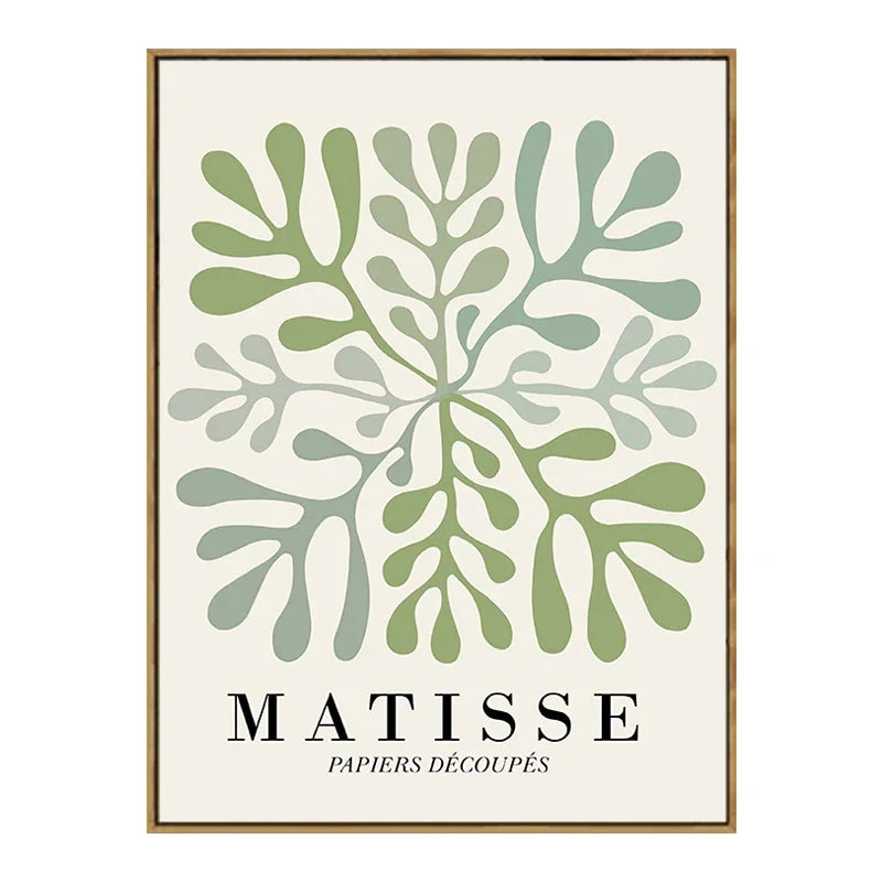 Matisse Floral Line Art