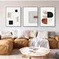 Black Line Canvas Art