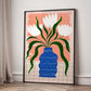 Flower Market Canvas Print