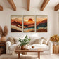 Modern Beach Canvas Set