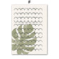 Boho Monstera Canvas Art