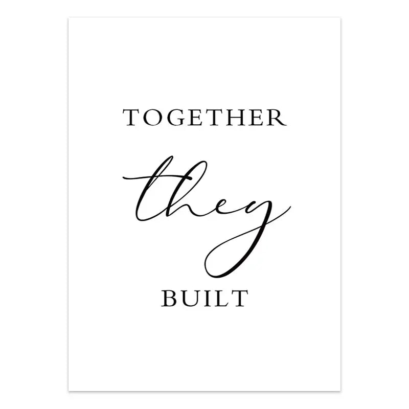 Couple Line Canvas Art