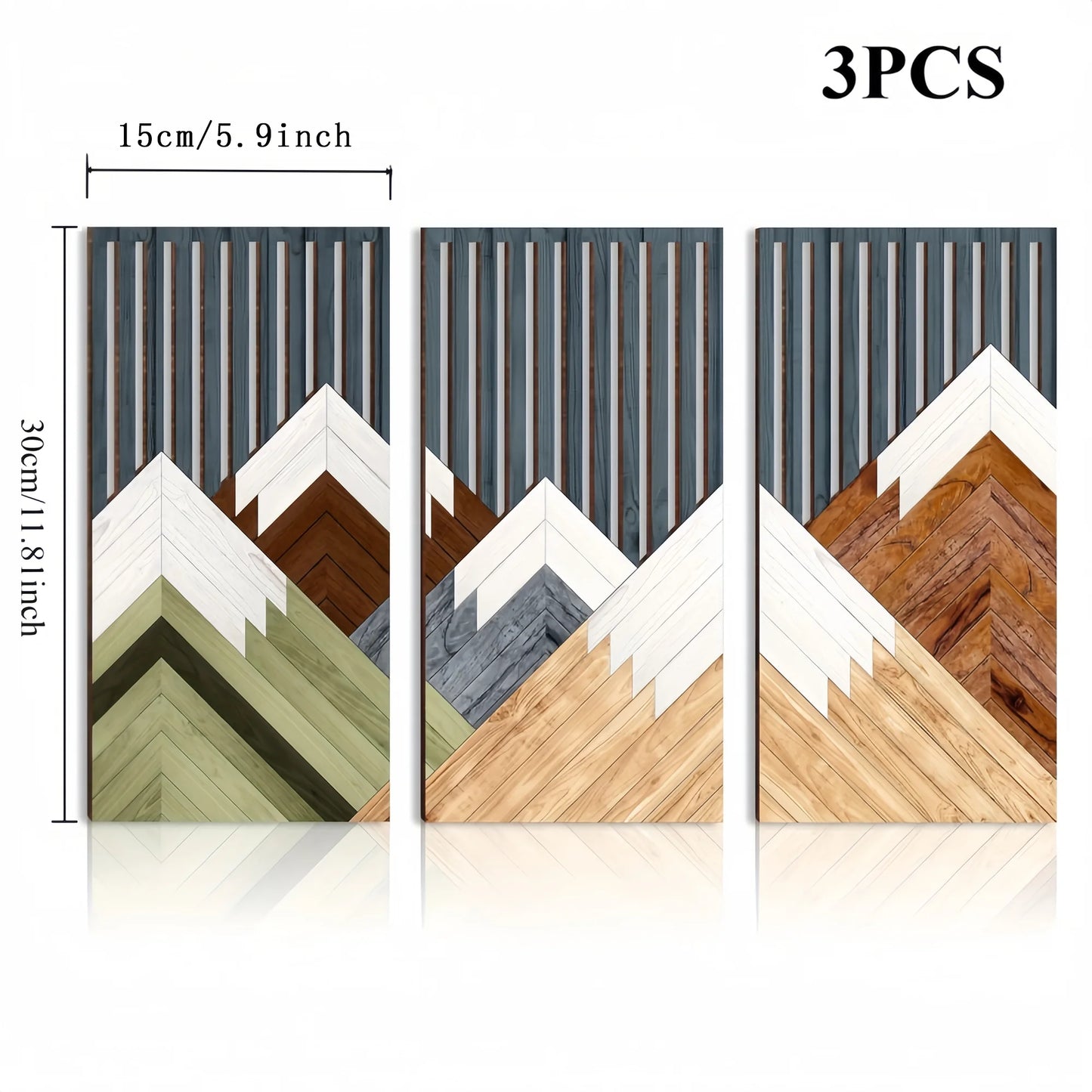 Rustic Wooden Leaf Decor