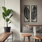 Metal Leaf Wall Decor