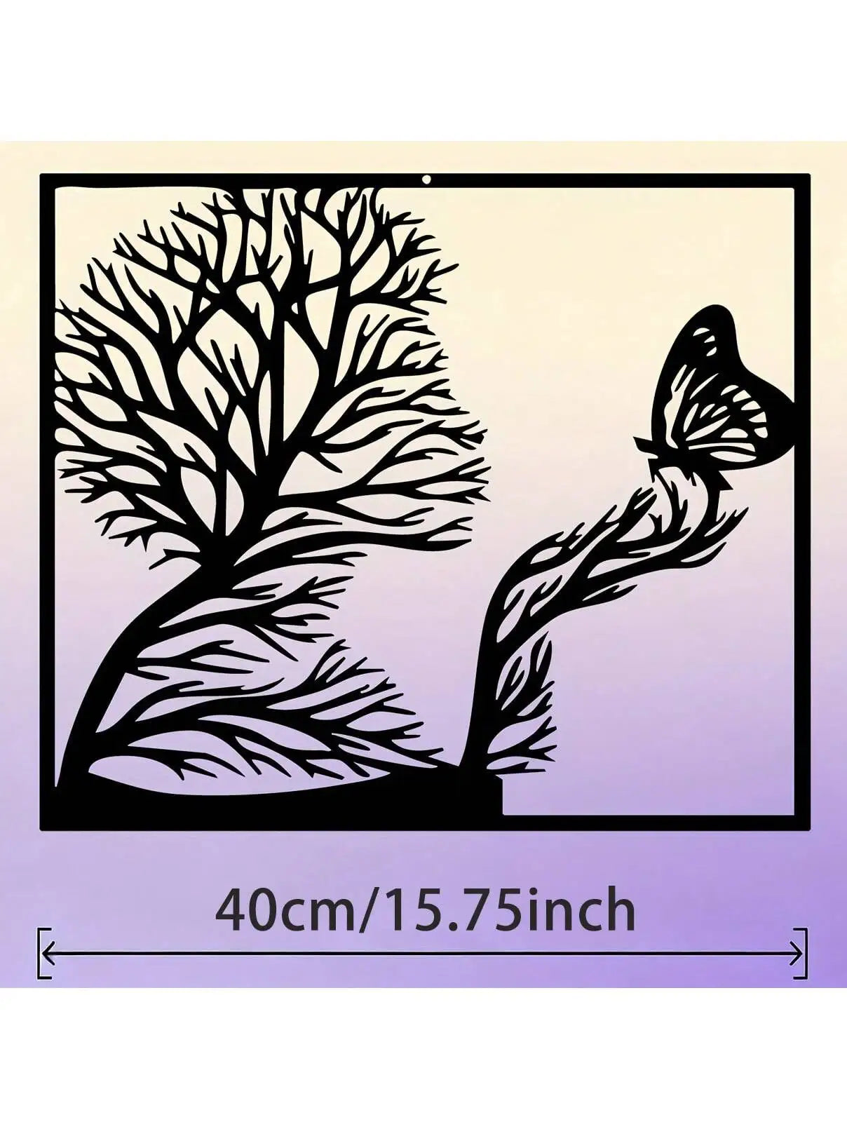 Tree of Life Metal Art